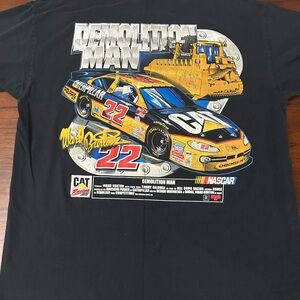 Vintage Ward Burton Racing T shirt